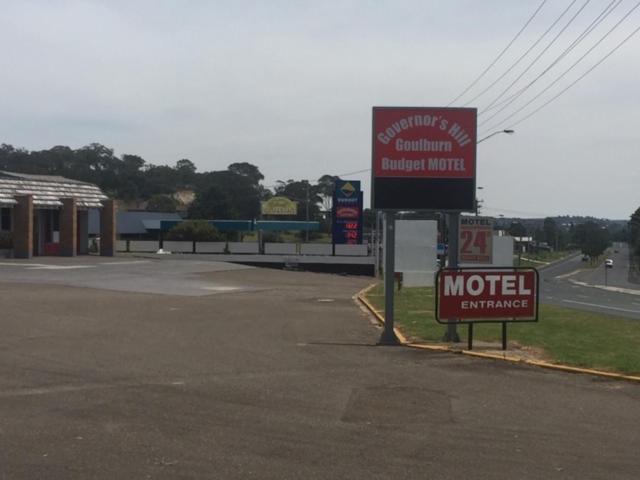 Governors Hill Motel 古尔本 外观 照片