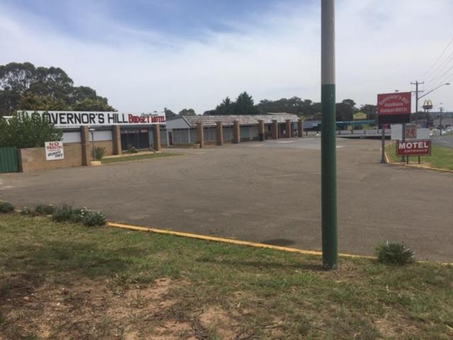 Governors Hill Motel 古尔本 外观 照片