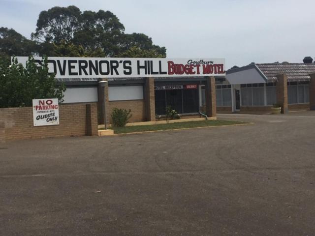 Governors Hill Motel 古尔本 外观 照片